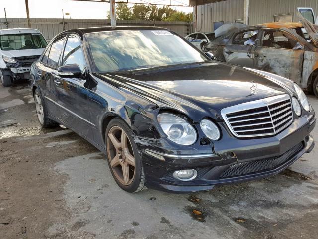 WDBUF56XX9B427056 - 2009 MERCEDES-BENZ E 350 BLACK photo 1