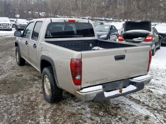 1GCDT138958197601 - 2005 CHEVROLET COLORADO GRAY photo 3