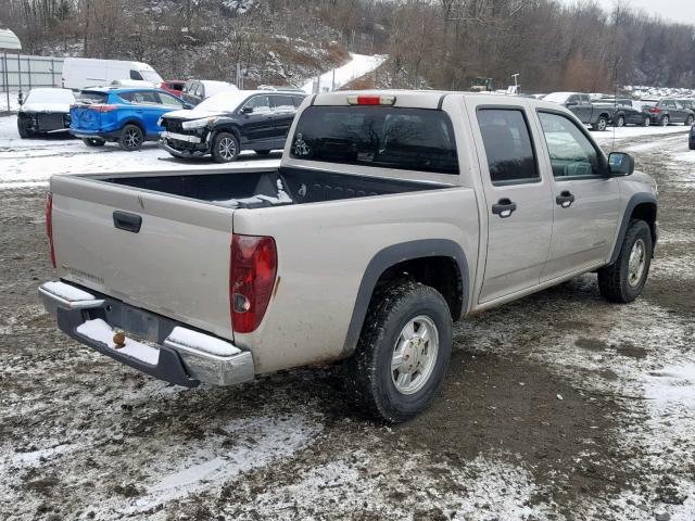 1GCDT138958197601 - 2005 CHEVROLET COLORADO GRAY photo 4