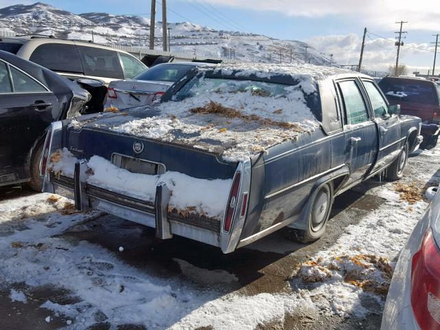 6B69S99198531 - 1979 CADILLAC FLEETWOOD BLUE photo 4