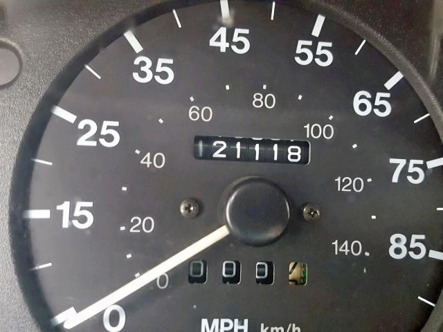 2C1MR5228Y6708340 - 2000 CHEVROLET METRO LSI GRAY photo 8