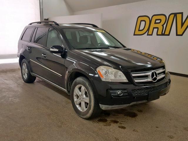 4JGBF71E07A100366 - 2007 MERCEDES-BENZ GL 450 4MA BLACK photo 1