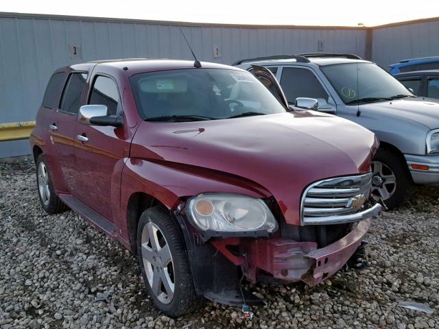 3GNDA23P66S507366 - 2006 CHEVROLET HHR LT MAROON photo 1