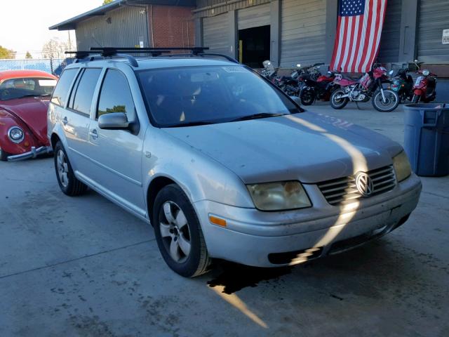 WVWSR61J85W018128 - 2005 VOLKSWAGEN JETTA GLS SILVER photo 1