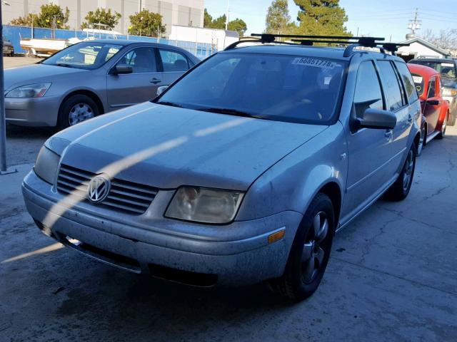 WVWSR61J85W018128 - 2005 VOLKSWAGEN JETTA GLS SILVER photo 2