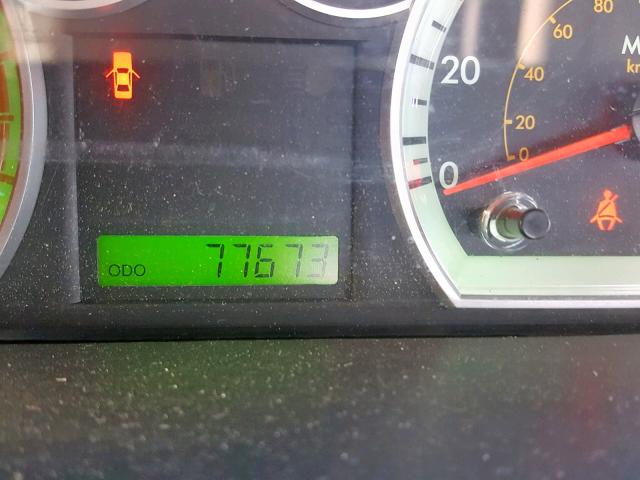 KL1TD5DE4BB244155 - 2011 CHEVROLET AVEO LS TAN photo 8