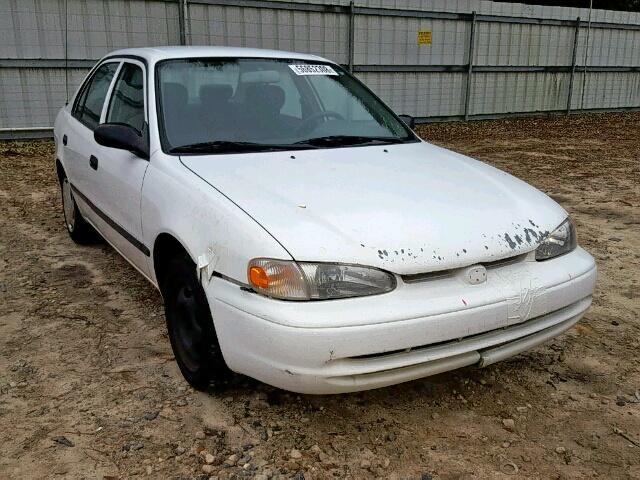 1Y1SK5285WZ438399 - 1998 CHEVROLET GEO PRIZM WHITE photo 1