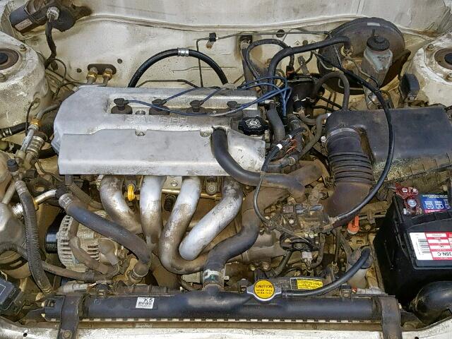 1Y1SK5285WZ438399 - 1998 CHEVROLET GEO PRIZM WHITE photo 7