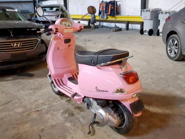 ZAPM448F8A5018898 - 2010 VESPA LX 150 PINK photo 3