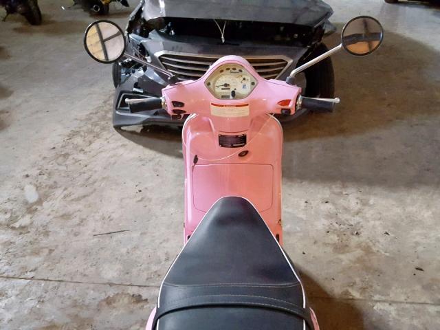 ZAPM448F8A5018898 - 2010 VESPA LX 150 PINK photo 5