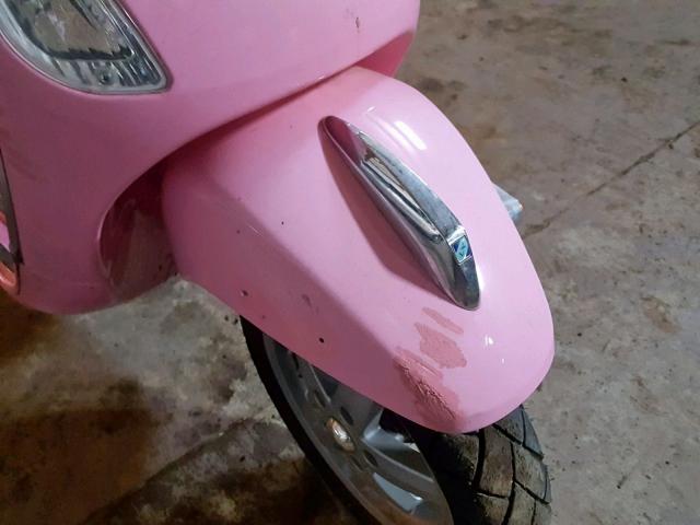 ZAPM448F8A5018898 - 2010 VESPA LX 150 PINK photo 9