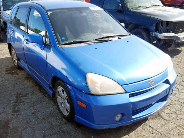 JS2RC41H435211192 - 2003 SUZUKI AERIO SX BLUE photo 1