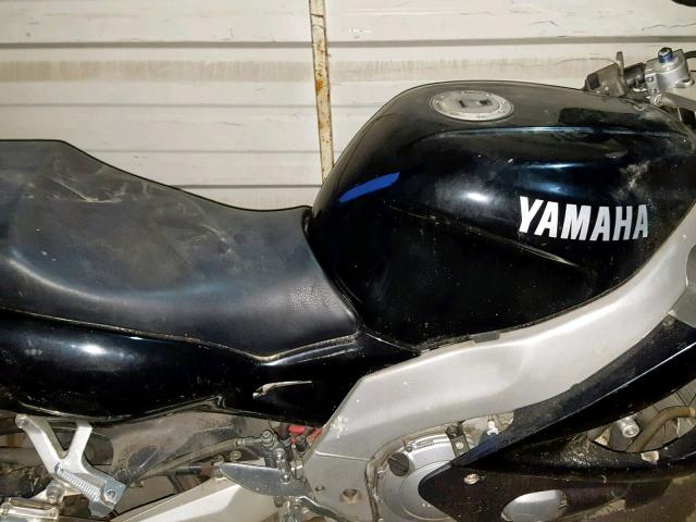 JYA5AHE011A026270 - 2001 YAMAHA YZF600 R BLACK photo 5