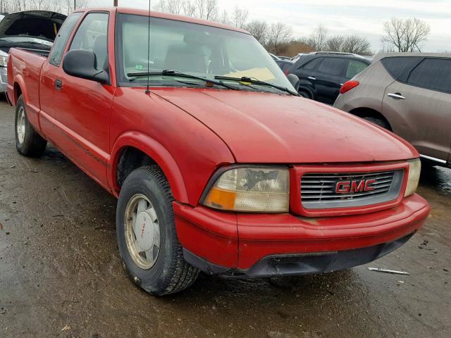 1GTCS1949W8519108 - 1998 GMC SONOMA RED photo 1