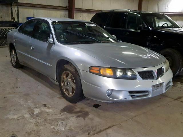 1G2HX52K034110770 - 2003 PONTIAC BONNEVILLE SILVER photo 1