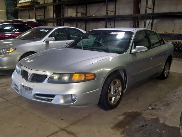 1G2HX52K034110770 - 2003 PONTIAC BONNEVILLE SILVER photo 2