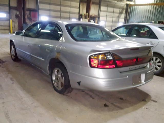 1G2HX52K034110770 - 2003 PONTIAC BONNEVILLE SILVER photo 3