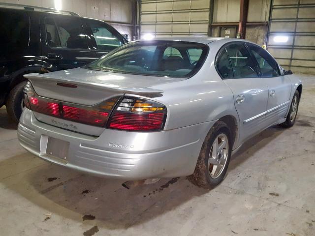 1G2HX52K034110770 - 2003 PONTIAC BONNEVILLE SILVER photo 4