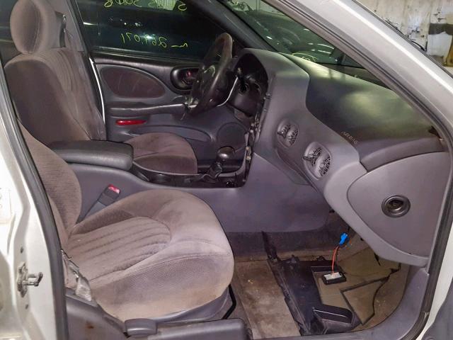 1G2HX52K034110770 - 2003 PONTIAC BONNEVILLE SILVER photo 5