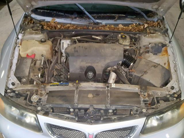 1G2HX52K034110770 - 2003 PONTIAC BONNEVILLE SILVER photo 7