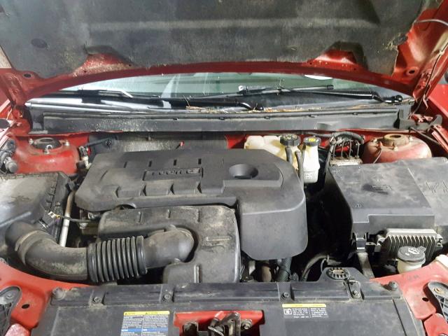 1G2ZF55B764269860 - 2006 PONTIAC G6 SE RED photo 7