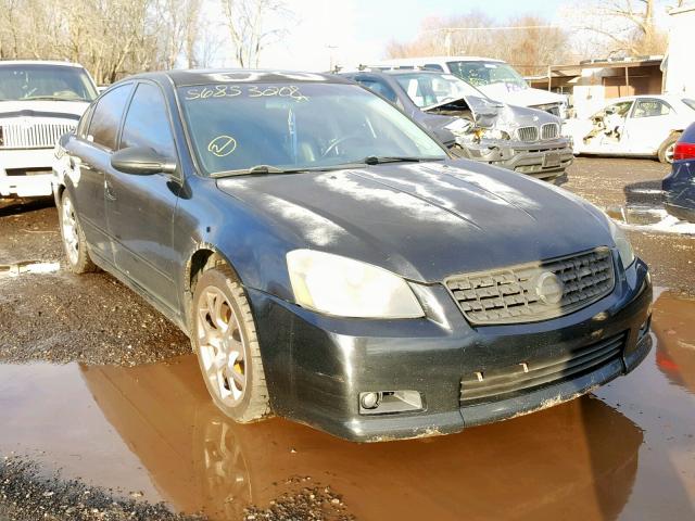 1N4BL11E15C276666 - 2005 NISSAN ALTIMA SE BLACK photo 1