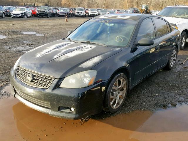 1N4BL11E15C276666 - 2005 NISSAN ALTIMA SE BLACK photo 2