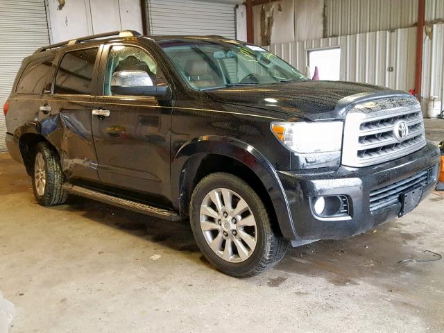 5TDDW5G18FS120632 - 2015 TOYOTA SEQUOIA PL BLACK photo 1