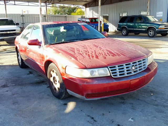 1G6KS54Y6XU907664 - 1999 CADILLAC SEVILLE SL RED photo 1