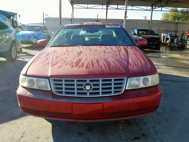 1G6KS54Y6XU907664 - 1999 CADILLAC SEVILLE SL RED photo 9