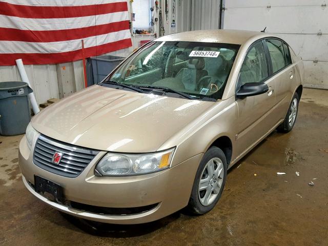 1G8AJ55F36Z168404 - 2006 SATURN ION LEVEL BEIGE photo 2