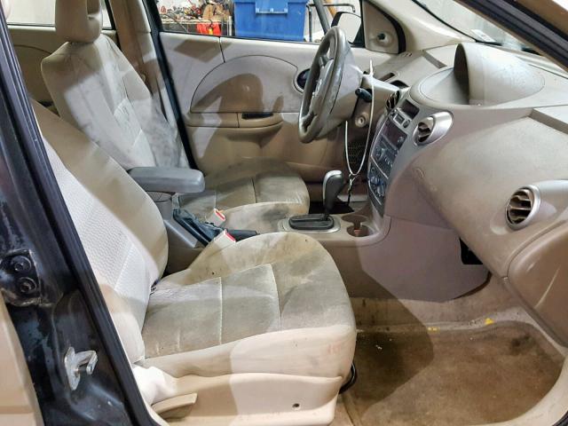1G8AJ55F36Z168404 - 2006 SATURN ION LEVEL BEIGE photo 5