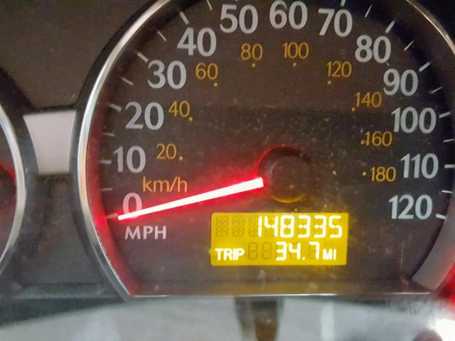 1G8AJ55F36Z168404 - 2006 SATURN ION LEVEL BEIGE photo 8