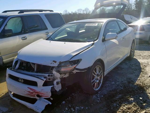 JTKDE167150045705 - 2005 TOYOTA SCION TC თეთრი ფოტო 2