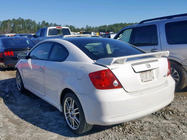 JTKDE167150045705 - 2005 TOYOTA SCION TC თეთრი ფოტო 3
