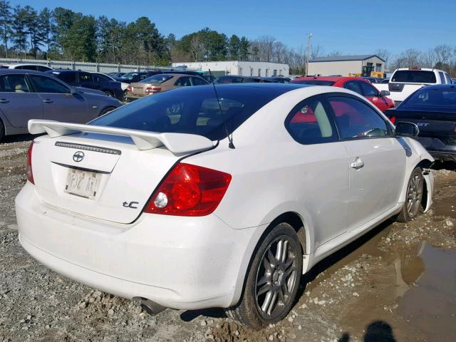 JTKDE167150045705 - 2005 TOYOTA SCION TC თეთრი ფოტო 4