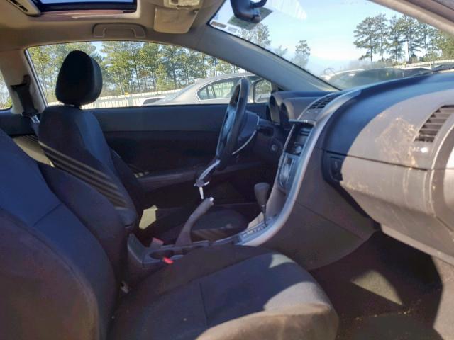 JTKDE167150045705 - 2005 TOYOTA SCION TC თეთრი ფოტო 5