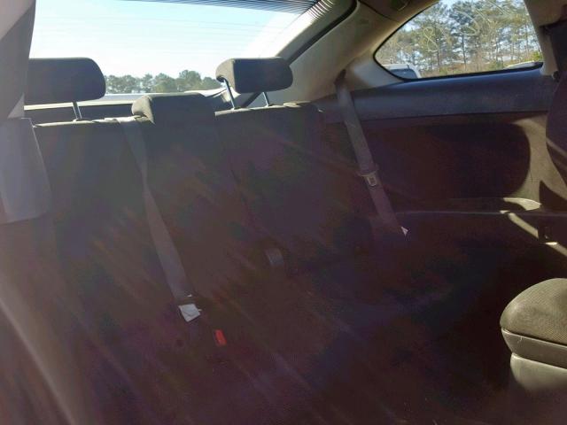 JTKDE167150045705 - 2005 TOYOTA SCION TC თეთრი ფოტო 6