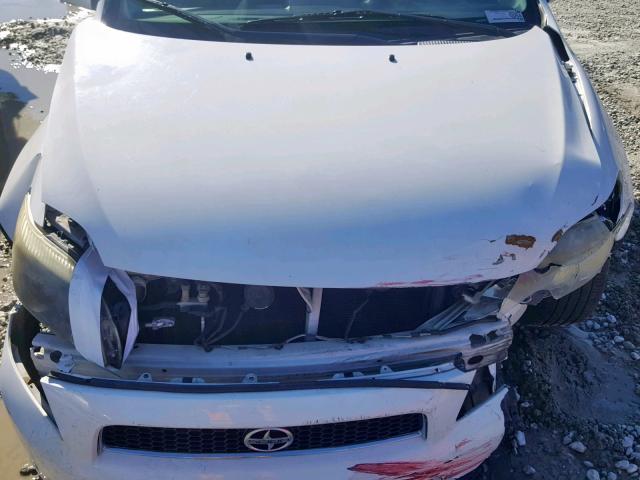 JTKDE167150045705 - 2005 TOYOTA SCION TC თეთრი ფოტო 7