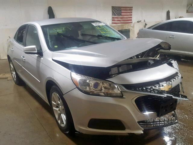 1G11C5SL9EF108484 - 2014 CHEVROLET MALIBU 1LT 银色 照片 1