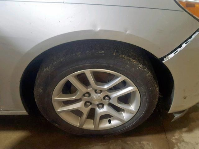 1G11C5SL9EF108484 - 2014 CHEVROLET MALIBU 1LT 银色 照片 10