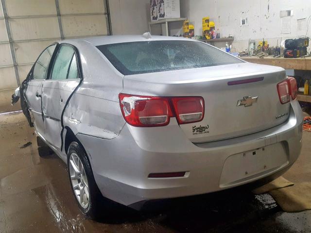 1G11C5SL9EF108484 - 2014 CHEVROLET MALIBU 1LT 银色 照片 3