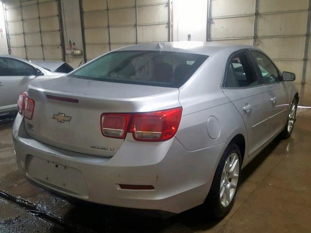 1G11C5SL9EF108484 - 2014 CHEVROLET MALIBU 1LT 银色 照片 4