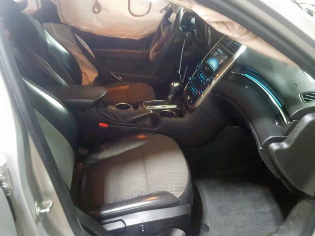 1G11C5SL9EF108484 - 2014 CHEVROLET MALIBU 1LT 银色 照片 5