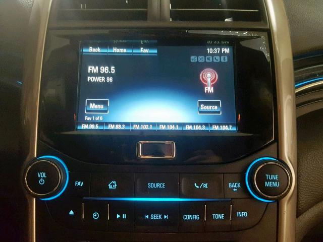 1G11C5SL9EF108484 - 2014 CHEVROLET MALIBU 1LT 银色 照片 9