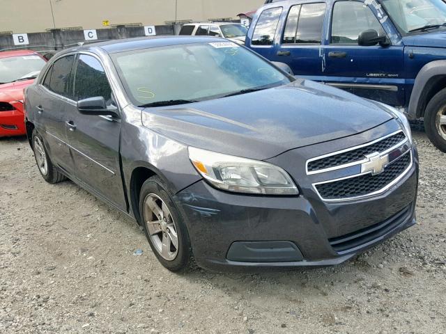 1G11B5SA9DF188451 - 2013 CHEVROLET MALIBU LS GRAY photo 1