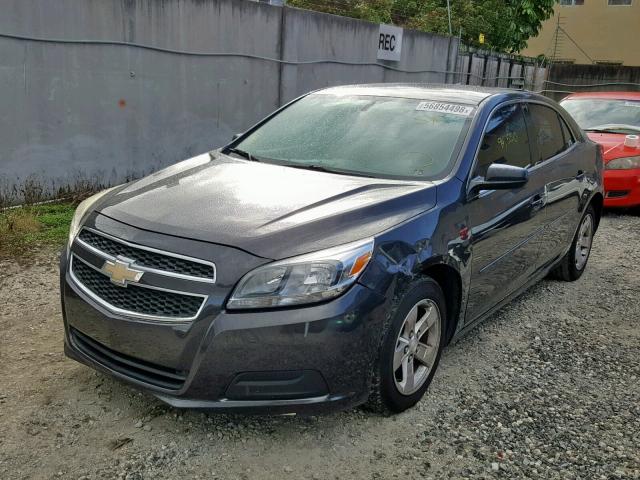 1G11B5SA9DF188451 - 2013 CHEVROLET MALIBU LS GRAY photo 2