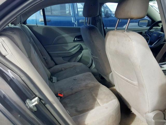 1G11B5SA9DF188451 - 2013 CHEVROLET MALIBU LS GRAY photo 6