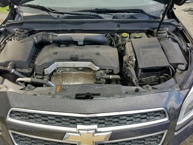 1G11B5SA9DF188451 - 2013 CHEVROLET MALIBU LS GRAY photo 7