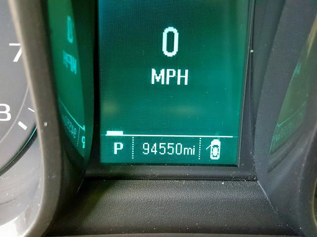 1G11B5SA9DF188451 - 2013 CHEVROLET MALIBU LS GRAY photo 8